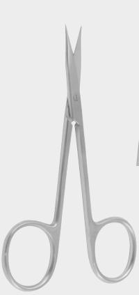 Ножиці СТІВЕНСА (STEVENS) для тенотомії, гострий/гострий, вигнутий, 11,5 см (cm)